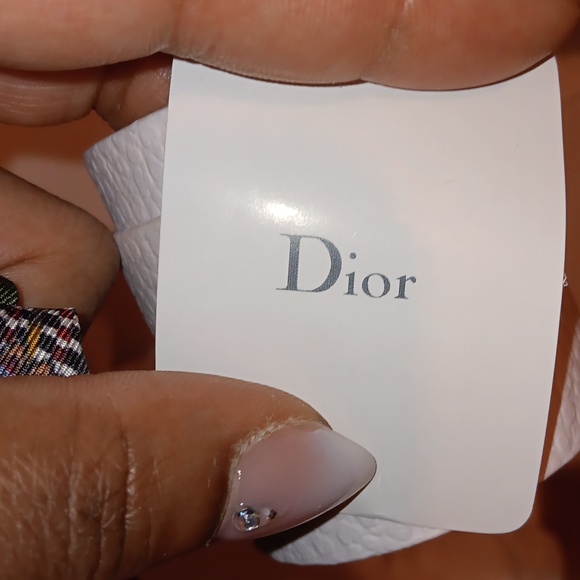 Christian Dior Ritual-D silk Bandeau NWT